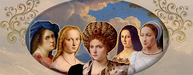 Noi, Donne del Rinascimento
